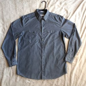 Calvin klein button up shirt